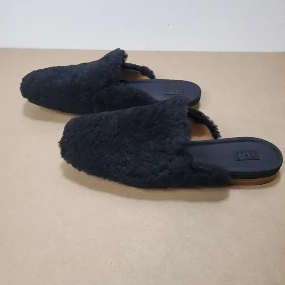 UGG | Shoes | Ugg Janayablack Cozy Mule | Poshmark